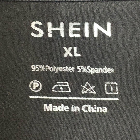 SHEIN Black Graphic Soft Tee Good Moms say Bad Words Size XL - Picture 7 of 7